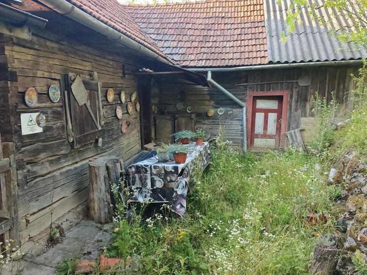 Casă cu 5 camere cu Teren 23000 Mp în Blăjeni