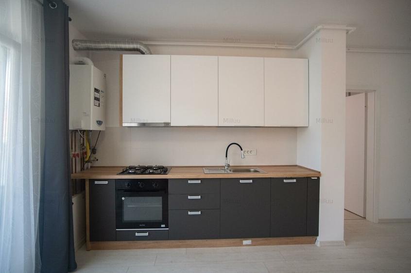 Apartament cu 2 camere semidecomandat, mobilat în Take Ionescu