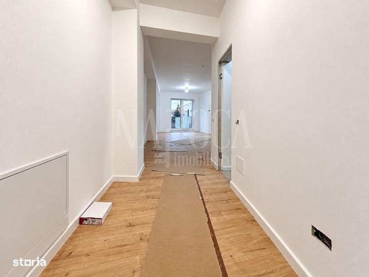 Apartament cu 3 camere semidecomandat în Central