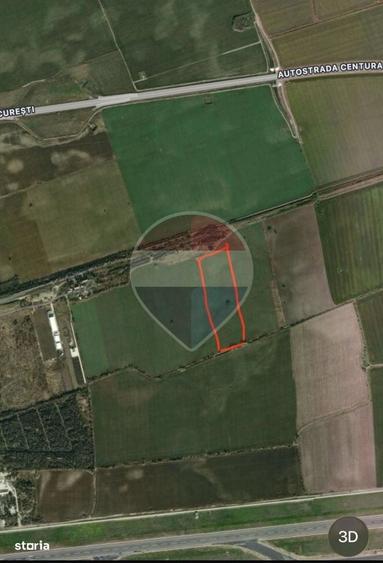Teren intravilan Otopeni | Aeroport | vanzare integrala sau parcelata - 4