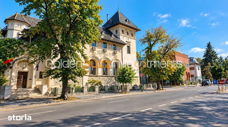 Casă cu Teren 992 Mp în Dorobanți