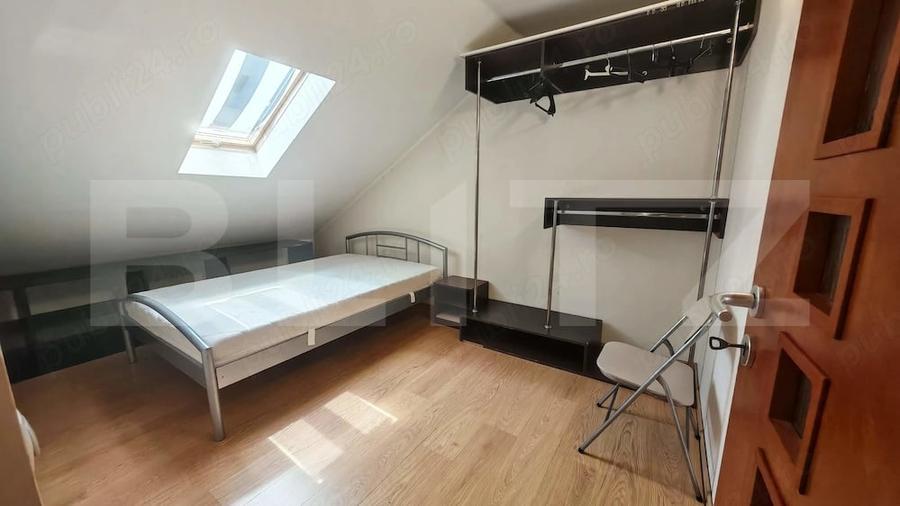 Apartament cu 3 camere decomandat, mobilat în Terezian