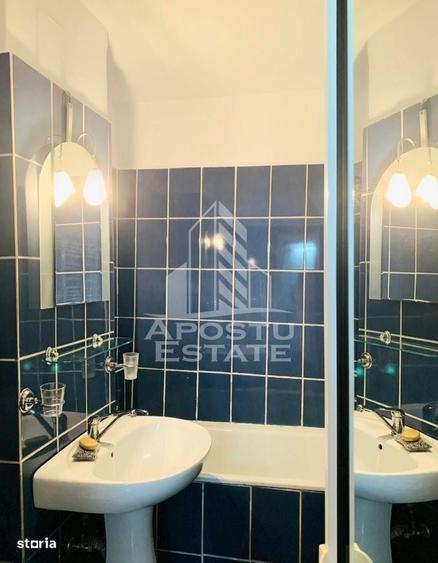 Apartament cu 2 camere si living la parter Calea Lipovei - 8
