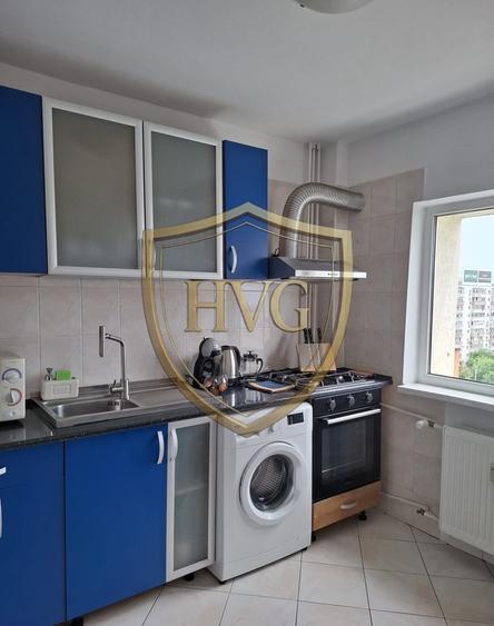 Apartament cu 2 camere decomandat, mobilat în Grivița