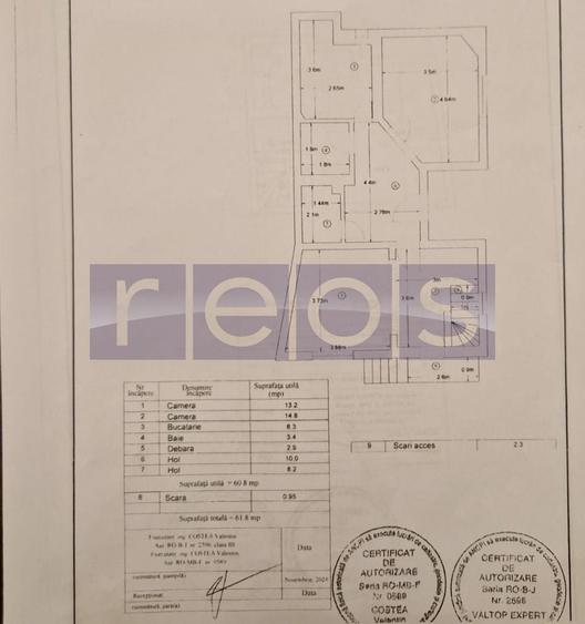 VANZARE APARTAMENT IN VILA INTERBELICA | 99 MP | ZONA CISMIGIU - 12