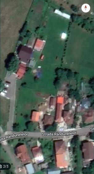 Teren de 2400 mp, în Central