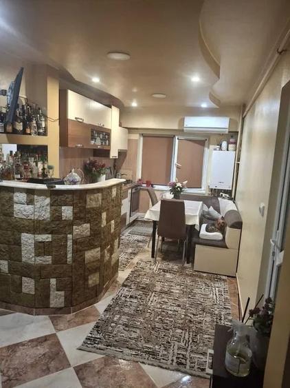 Apartament cu 2 camere, mobilat în CET