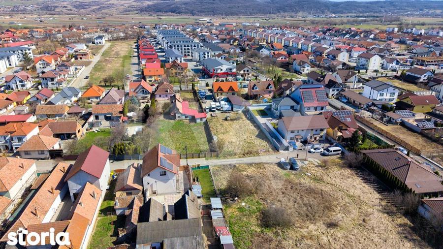 Teren de 1024 mp, în Șelimbăr
