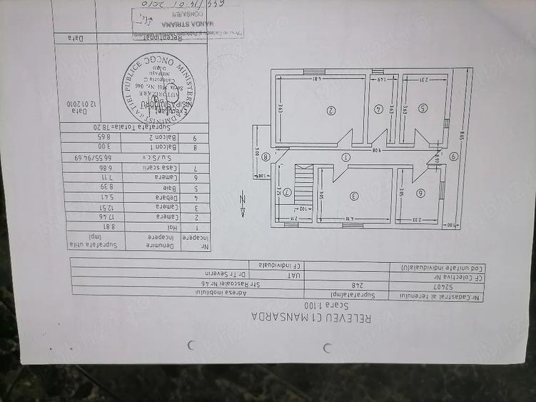 Casă cu Teren 248 Mp în Schela