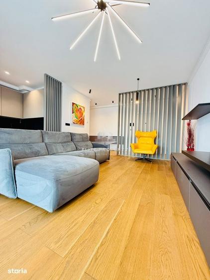 Apartament cu 3 camere în Băneasa