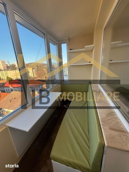 Apartament cu 3 camere decomandat, mobilat în Nord