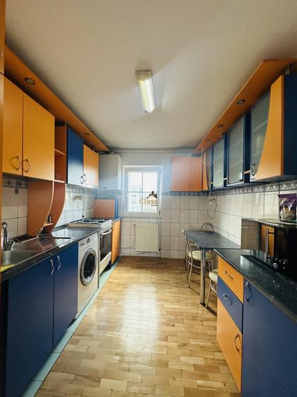 Apartament cu 3 camere decomandat, mobilat în Mănăștur