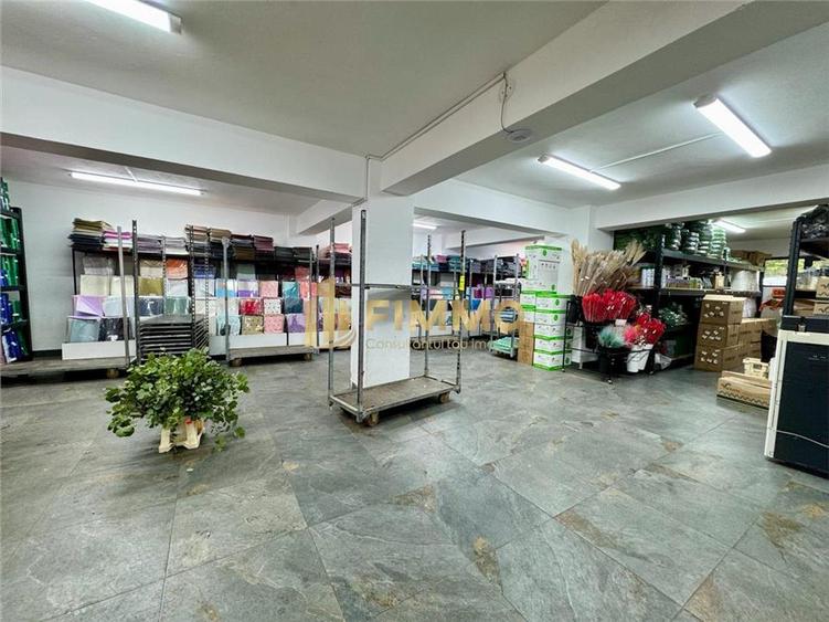 Spațiu comercial, de 565 mp, în Obcini