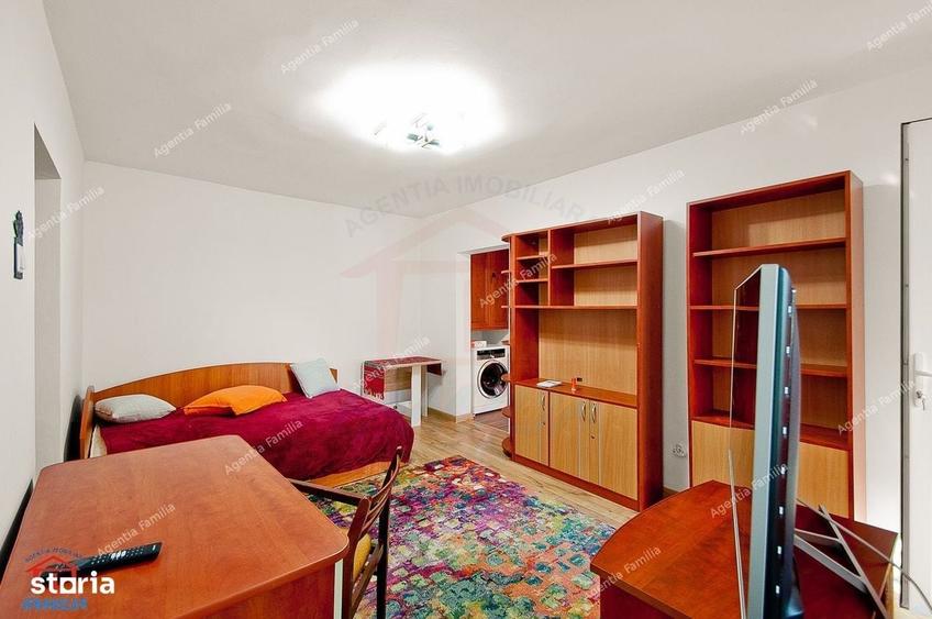 Apartament cu 2 camere semidecomandat în Central