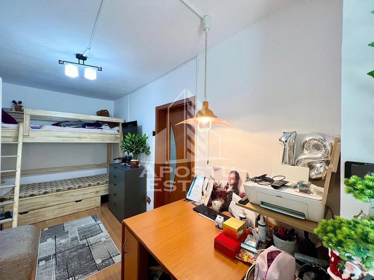 Apartament cu 2 camere nedecomandat în Dacia