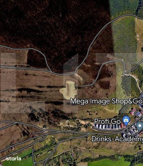Teren de 7500 mp, în Grigorescu