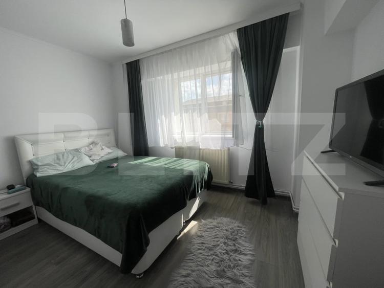 Apartament cu 3 camere decomandat, mobilat în Nord