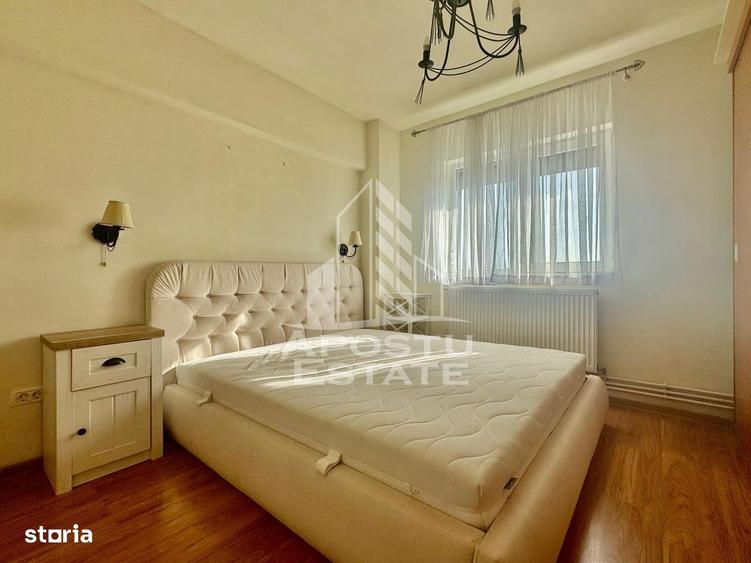 Apartament cu 3 camere, mobilat în Micălaca