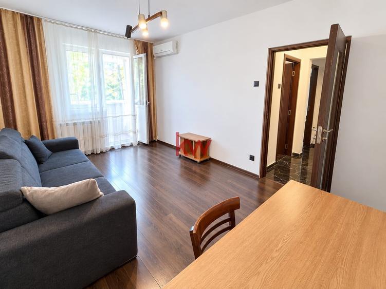 Apartament cu 2 camere decomandat, mobilat în Hala Centrală