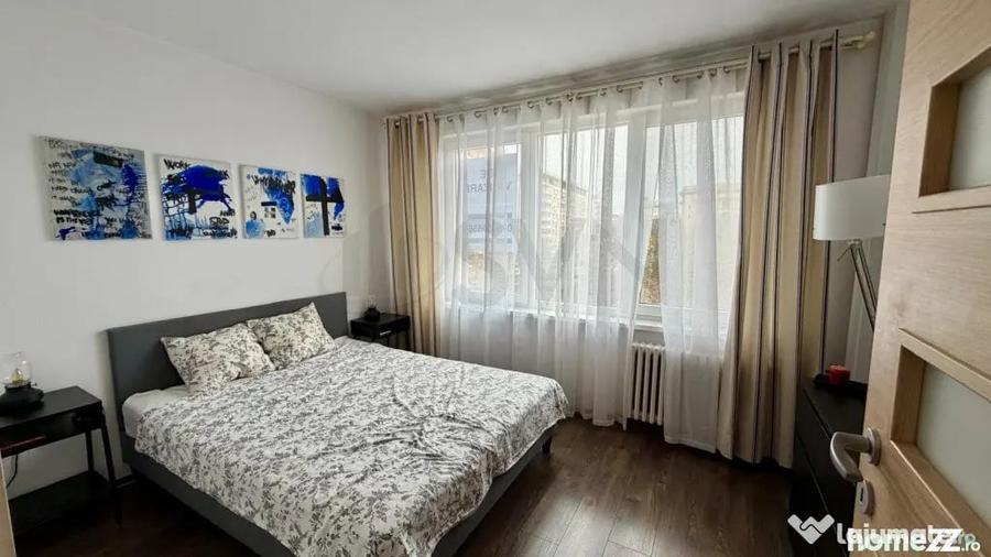 Apartament cu 2 camere semidecomandat în Sala Palatului