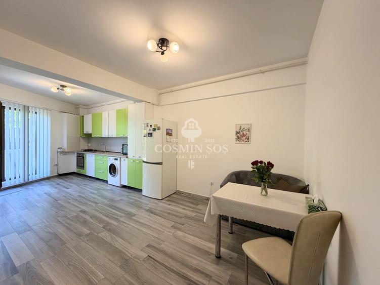 Apartament cu 2 camere decomandat, mobilat în Europa