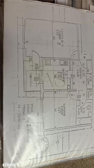 Apartament cu 2 camere în Tineretului