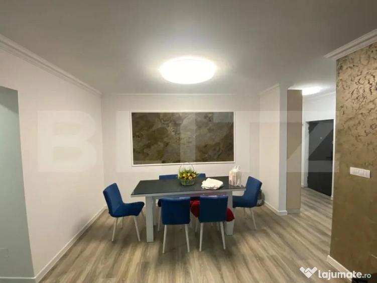Apartament cu 3 camere semidecomandat în Calea București