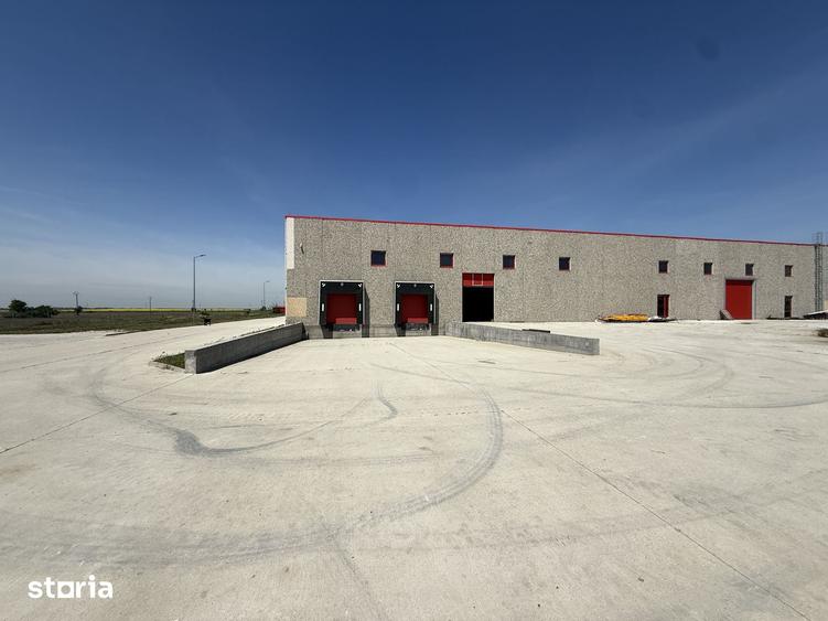 Spațiu comercial, de 17,000 mp, în Nord