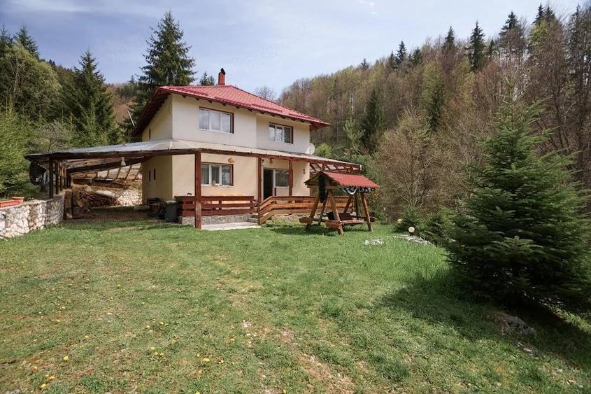 Casă cu 5 camere cu Teren 6412 Mp în Dâmbovicioara