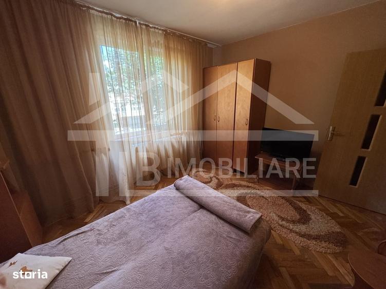 Apartament cu 2 camere semidecomandat în 7 Noiembrie