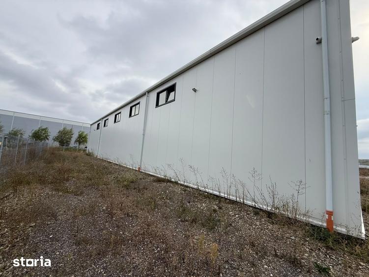 Spațiu comercial, de 600 mp, în Miroslava