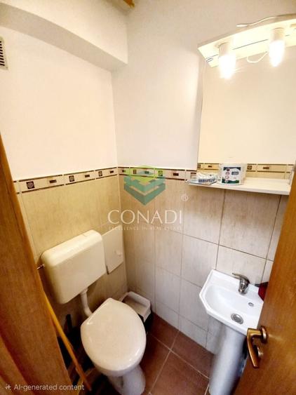 Apartament cu 3 camere decomandat, mobilat în Băneasa