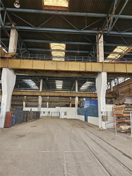 Spațiu industrial, de 2,800 mp, în Industrial