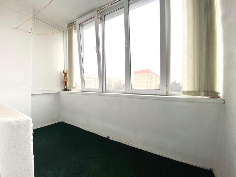 Apartament cu 2 camere semidecomandat în Gării