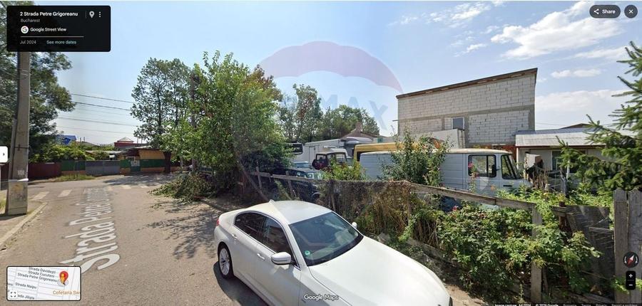 Teren intravilan de 370 mp, în Rahova