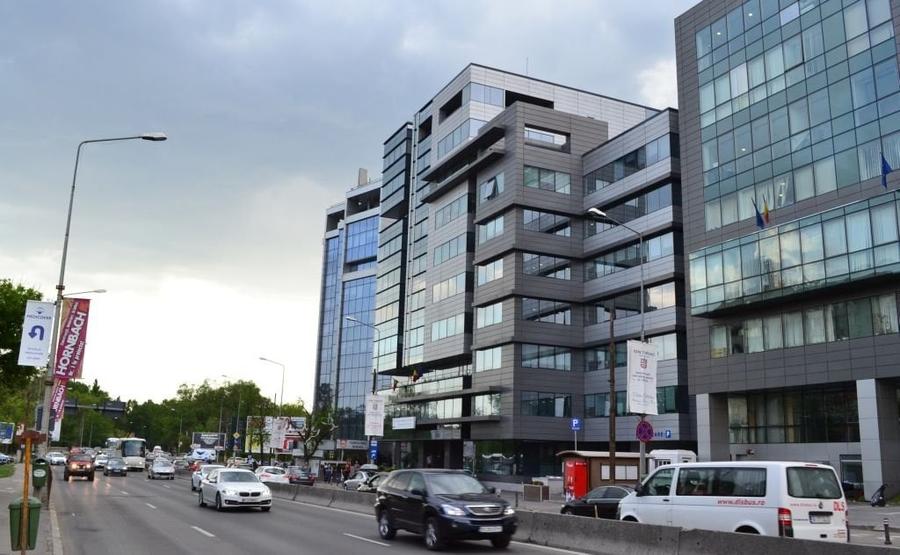 Birou, de 3,500 mp, în Băneasa