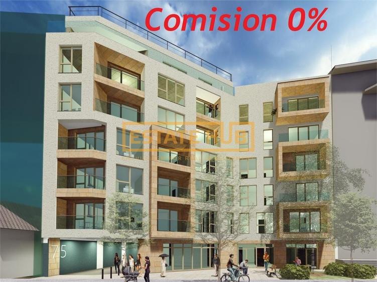 Apartament cu 4 camere semidecomandat în Central