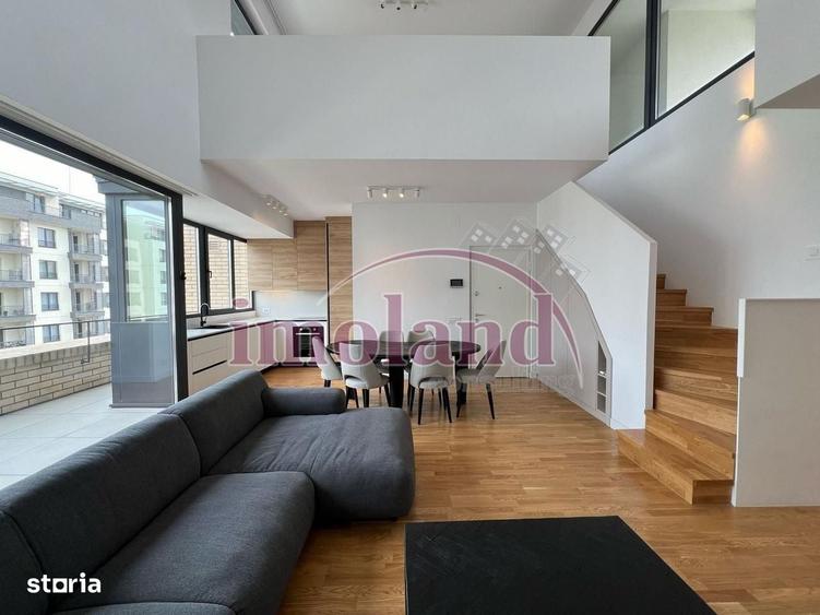 Apartament cu 4 camere în Pipera