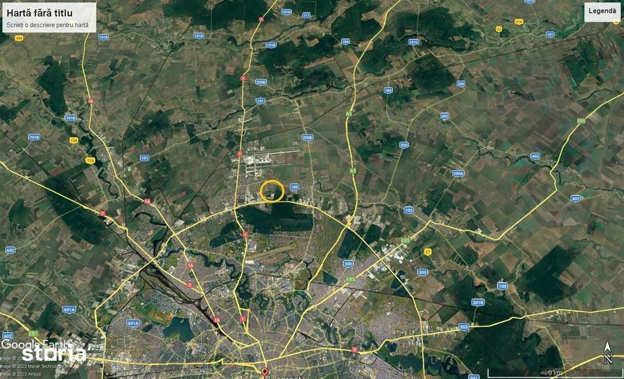 Teren de 24822 mp, în Nord