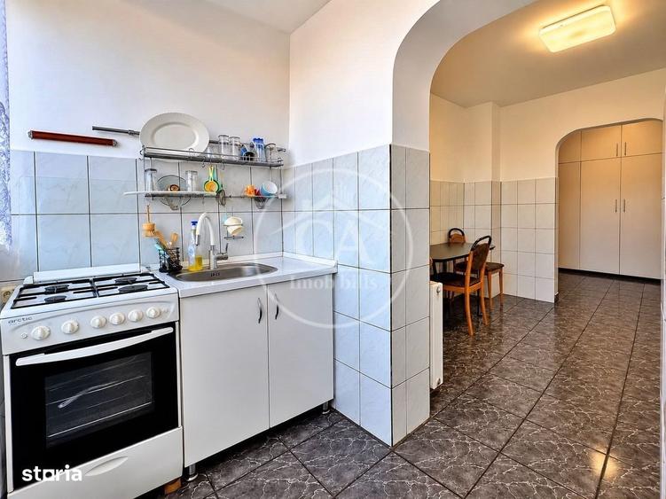 Apartament cu 2 camere decomandat în Nufărul