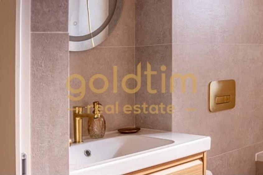 Apartament cu 3 camere semidecomandat, mobilat în Herăstrău