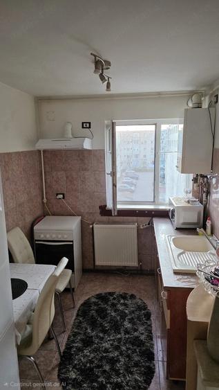 Apartament cu 2 camere semidecomandat în Central