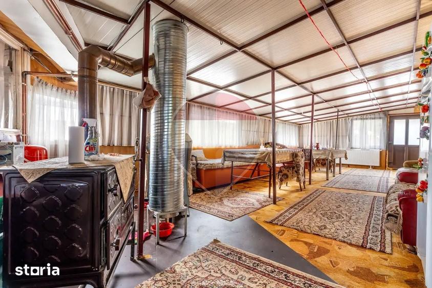 Casă cu 5 camere cu Teren 3300 Mp în Feleacu
