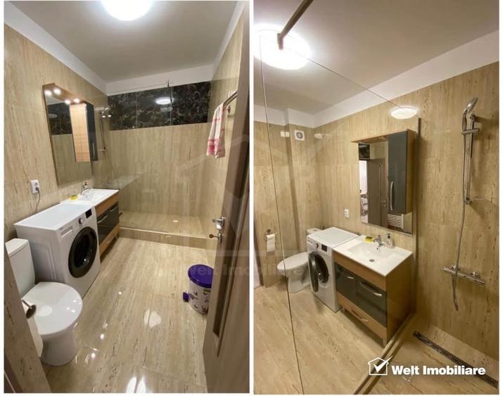 Apartament cu 2 camere decomandat, mobilat în Florești