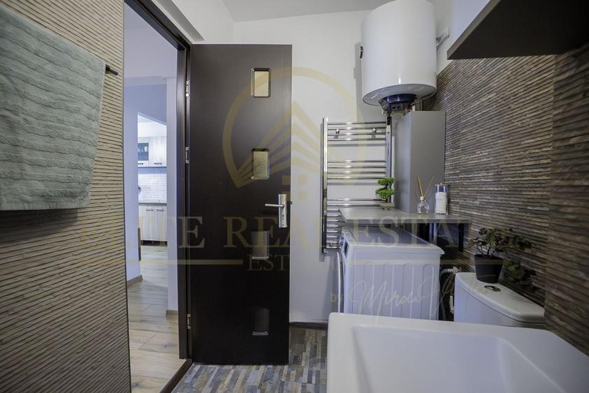 Apartament cu 3 camere decomandat, mobilat în Capitol