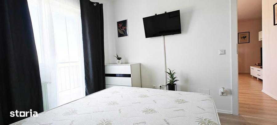 Apartament cu 2 camere, mobilat în Vest