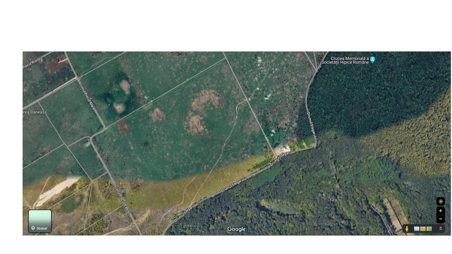Teren Construcții intravilan de 3000 mp, în Băneasa