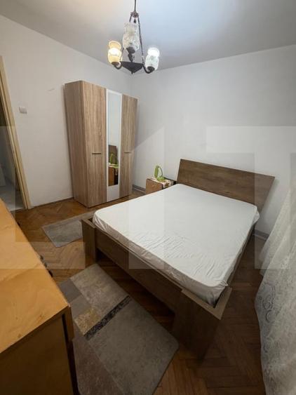 Apartament cu 3 camere semidecomandat, mobilat în Brazda lui Novac