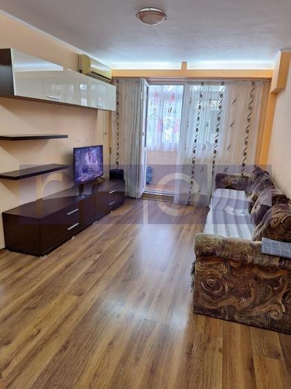 Apartament cu 3 camere decomandat, mobilat în Nicolae Grigorescu