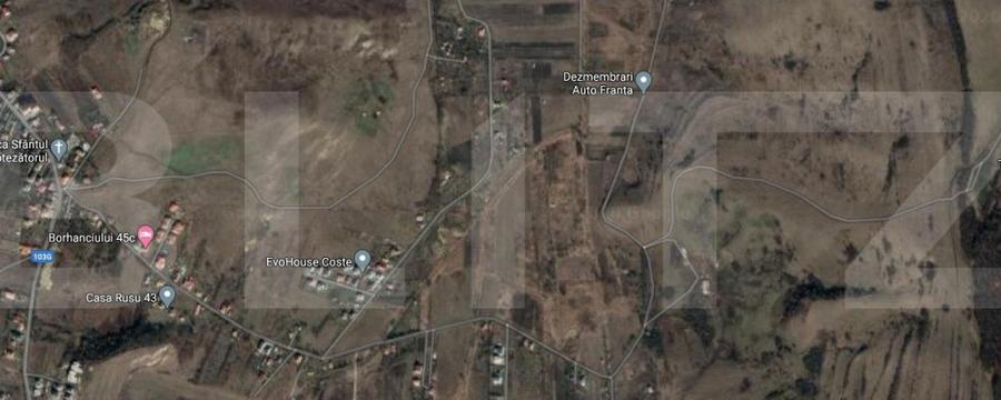 Teren de 1500 mp, în Sopor